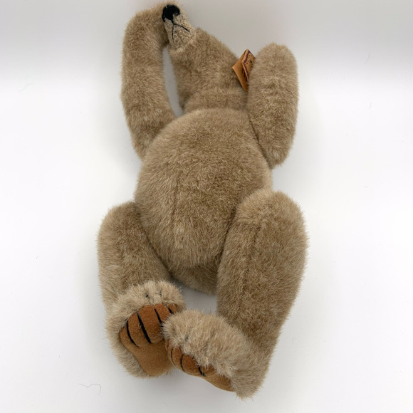 Heartfelt Collectibles George Bear Denise Purrington Rare Plush‎ Jointed Brown - Picture 3 of 12